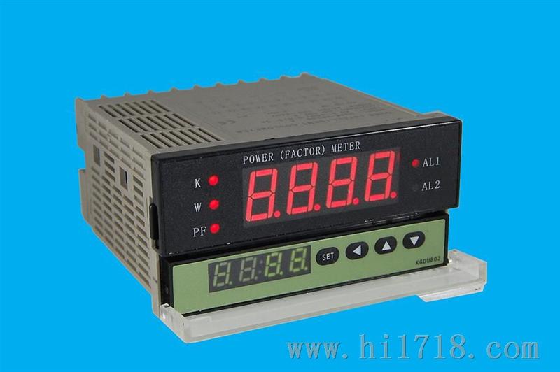 DU8W系列单相功率因数、有功功率显示仪表