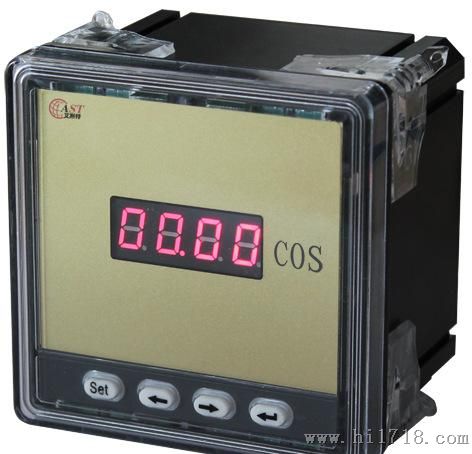 AKX42-COS功率因数表 有可选辅助功能 LED显示