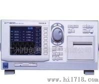 WT1600功率分析仪