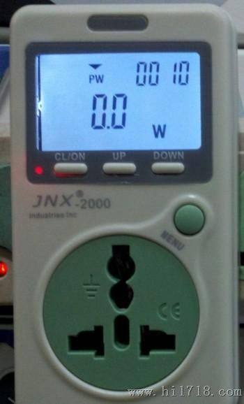 日式 美式 英式 台式  英规美规 计量插座 电力监测仪 LED测试仪