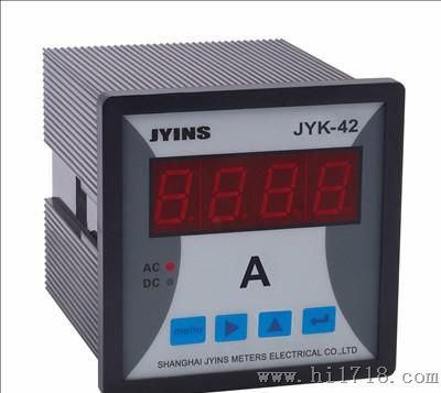 供应JYK-42 数显表无功功率表数显表电压表