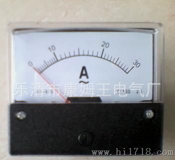 【厂家供应】CNCO-30电流表 D-670电流表30A