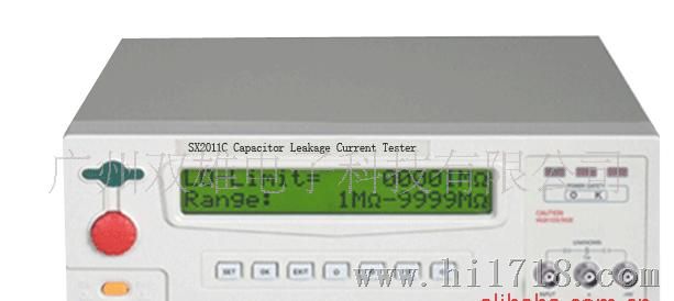 供应SX2011电容器漏电流测试仪/漏电流测试仪
