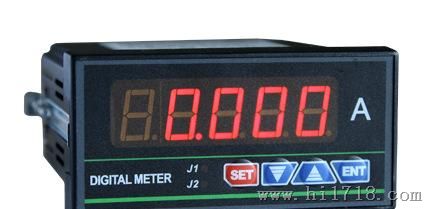 交流电流测量仪表带485网络带报警HF48I 三相循环电流显示