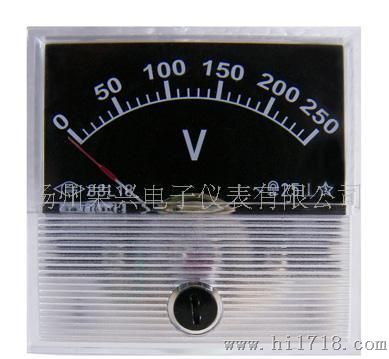 供应高品质指针电压表/电流表