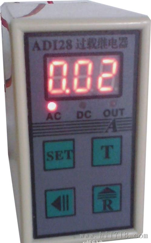 数显电流过载继电器(0.01-999A)