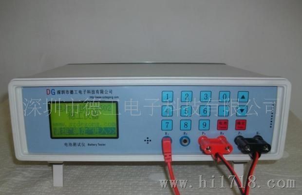 供应 德工1-2节 电池测试仪 电池综合测试仪器 W602