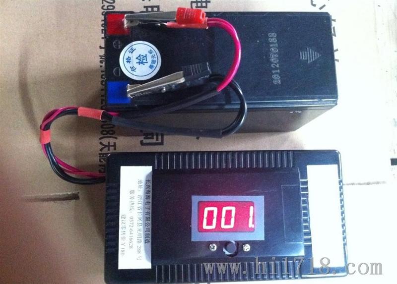 经济型电池测试仪（放电仪）无电源工作；电池恒流放电模块；