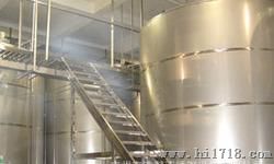 厂家供应不锈钢1-500立方酒精罐 不锈钢酿酒设备 可定制加工