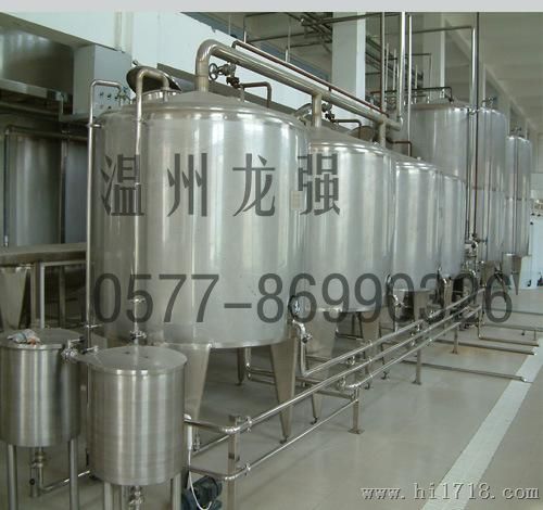 饮料牛奶生物制药发酵罐，发酵系统