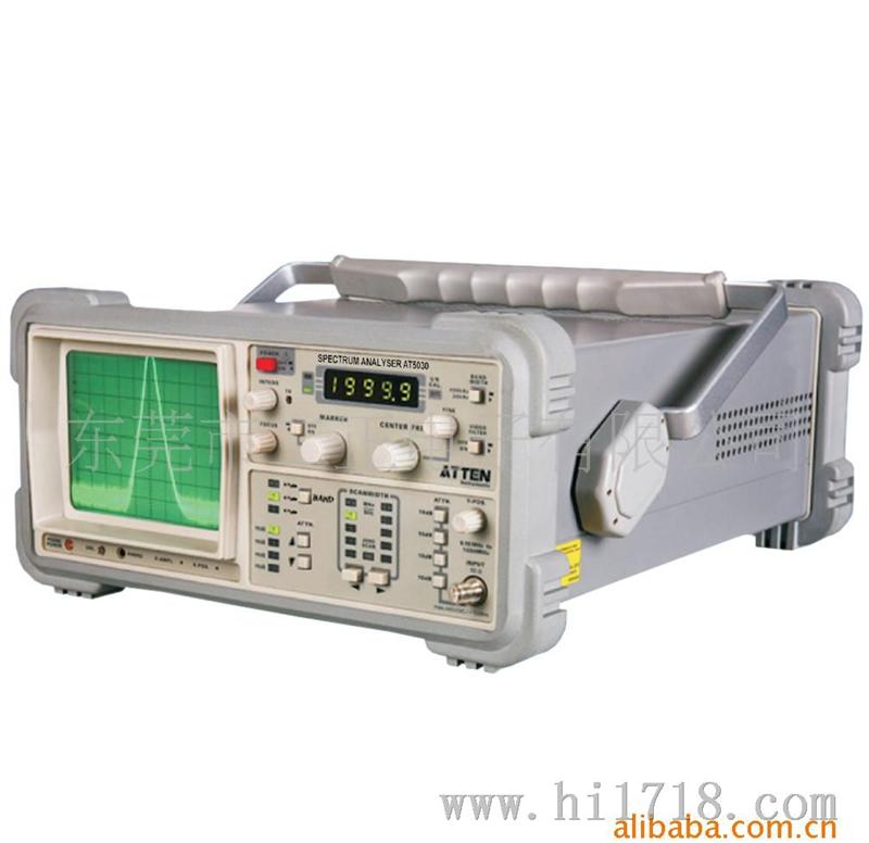 AT5030扫频式外差频谱分析仪/3G模拟频谱分析仪