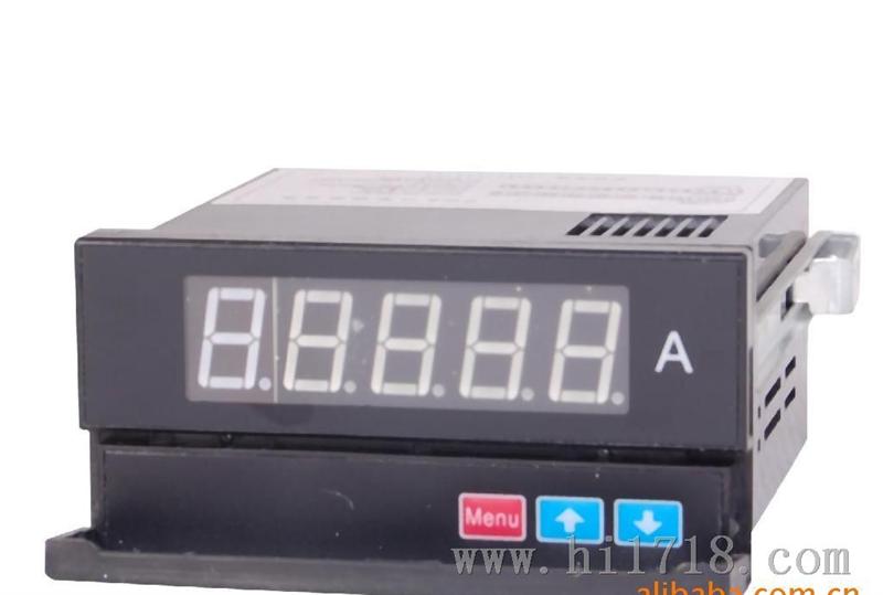 厂家TE-PAA-T智能上下限交流电流表 单三相报警表