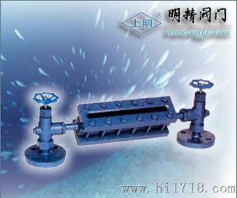 供应板式液位计HG5-1364~1370-80透光式玻璃板液位计