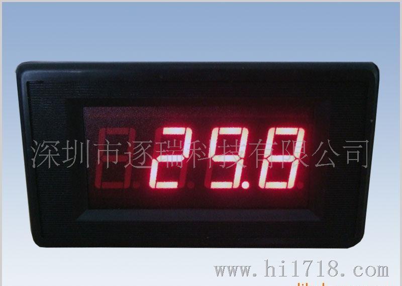 DTP701A 220V供电 内置热敏电阻输入 4位LED 嵌入式 数显温度表