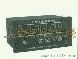 供应上海转速表厂 转速数字显示仪 XJP-48B