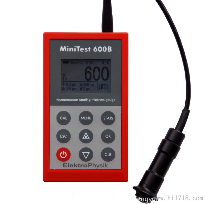 德国EPK MiniTest 600系列电子型涂镀层测厚仪