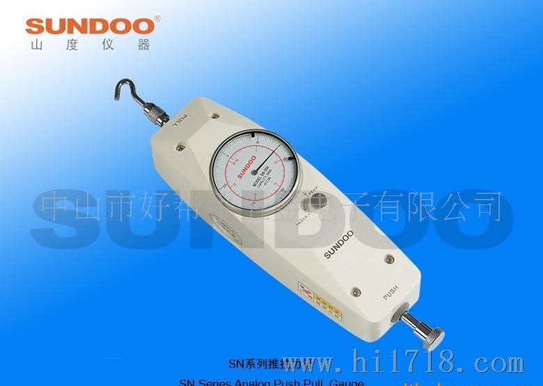 批发SUNDOO指针式推拉力计SN-500