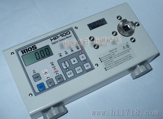 日本原产HIOS HP-10数显扭力测试仪HP-100电批扭力测试管理仪