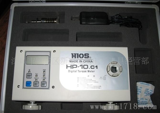 第三代HIOS扭力测试仪HP-10HP-100数字扭力测试仪