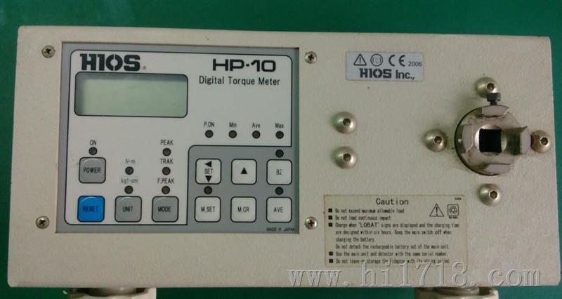 现货二手日本HIOS扭力测试仪|HP-10|HP-100|扭力测试仪