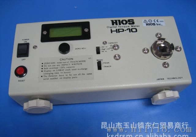 供应日本原装HIOS扭力计系列