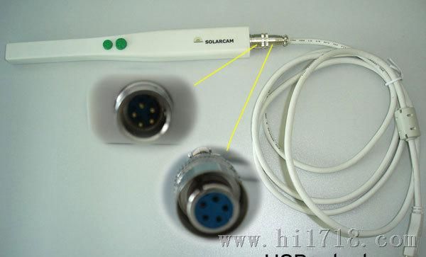 6-LED 4像素 U口腔内窥镜 病历软件医患沟通韩国镜头