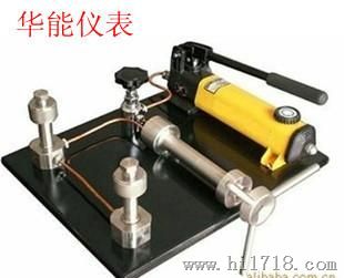 供应压力校验仪压力泵