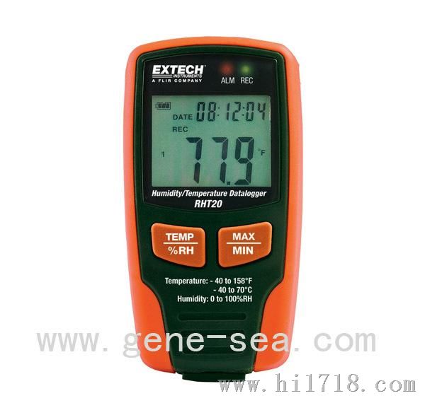 Extech RHT20温湿度数据记录仪