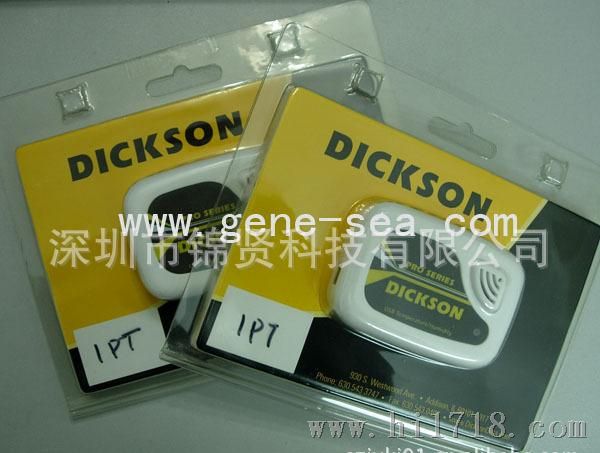 Dickson TP125经济型温湿度记录仪