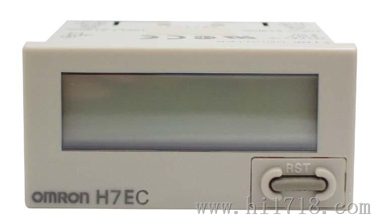 OMRON欧姆龙电子计数器H7EC-NFV