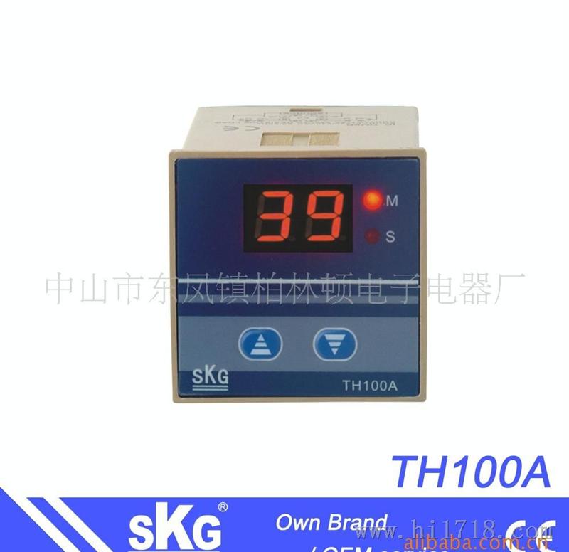 供应SKG品牌TH100A循环计时洗涤机时间继电器