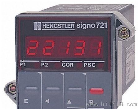 HENGSTLER 多功能计数器 RS0-721-126