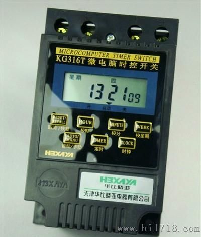微电脑时间控制器 KG316T (ZYT16)