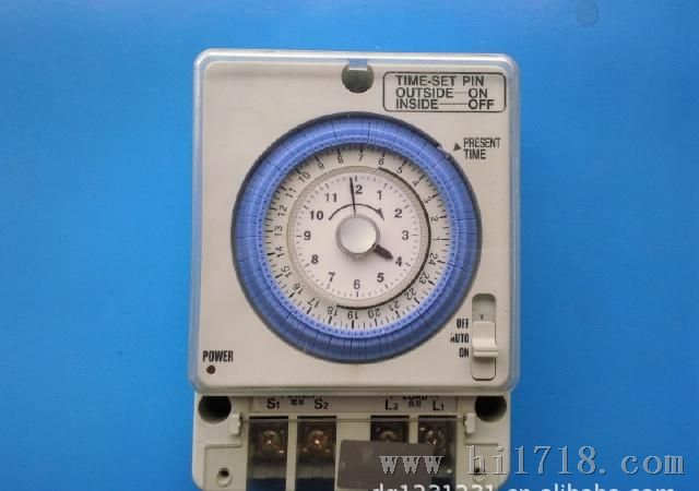 供应台湾 TB-35B 机械式 储电150小时 24小时定时器,计时器，时间