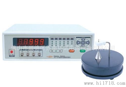 合肥YG107A磁环线圈圈数测量仪