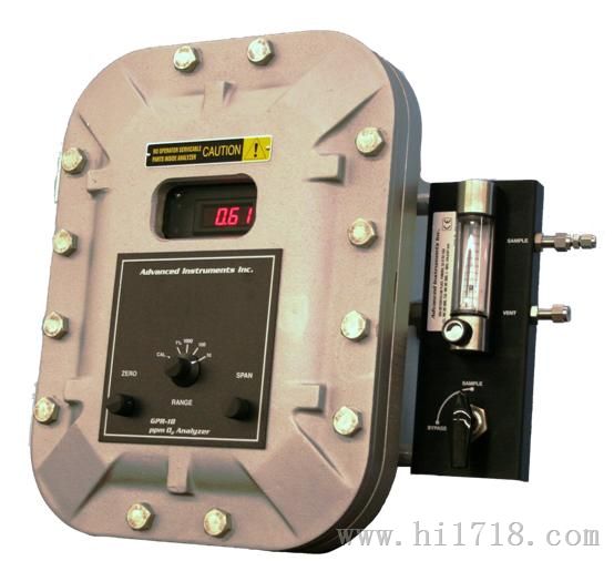美国A11氧分析仪订货立享5%优惠GPR-18OO防爆氧分析仪