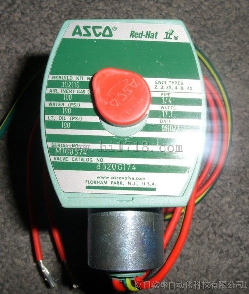 电磁阀ASCO供货商经销ASCO电磁阀
