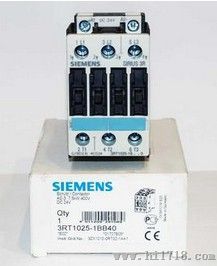 德国西门子低压接触器 3RT1016-2AP62