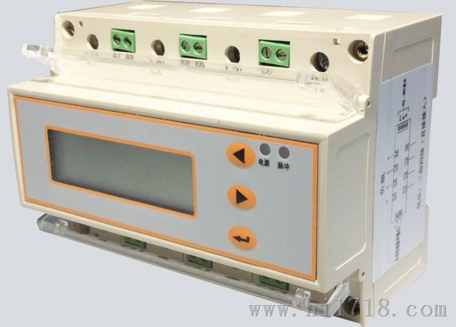 照明箱专用PM9P导轨式电能表丨PM9P