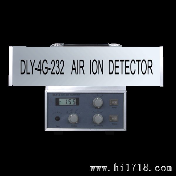 DLY－4G-232型空气离子测量仪带数据传输端口可与电脑连接