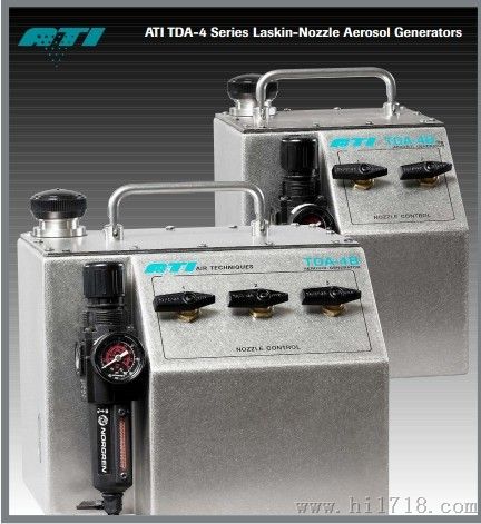 ATI气溶胶发生器TDA-4B lite