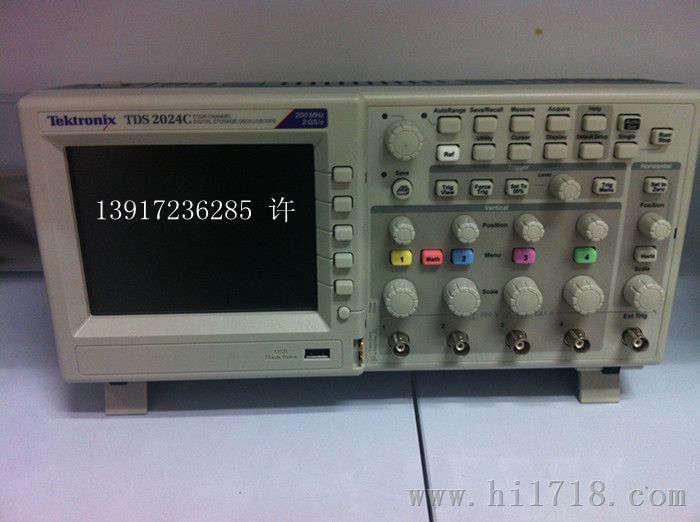 昆山特卖二手泰克示波器TDS2024C
