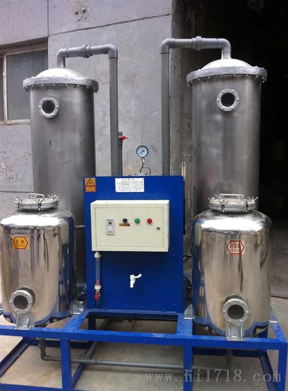 山东济南润浩钠离子交换器 全自动组合式钠离子交换设备