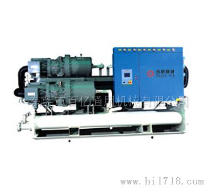 50HP水冷螺杆式工业冷水机组厂家价格