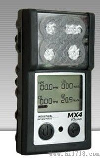 英思科MX4 四合一气体检测仪 MX4多气体检测仪价格