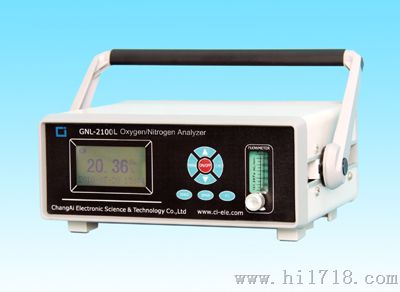 GNL-2100L便携式高高含量氧分析仪