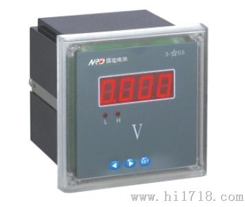 PZ194U-5K1单相电压表，PZ194U-5K1智能数显电压表