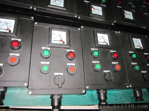 供应FZC-S-A2D2K1三防就地操作箱，防腐电机控制箱