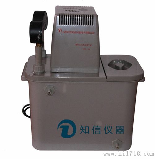上海知信工程师简述水环真空泵定义及优点