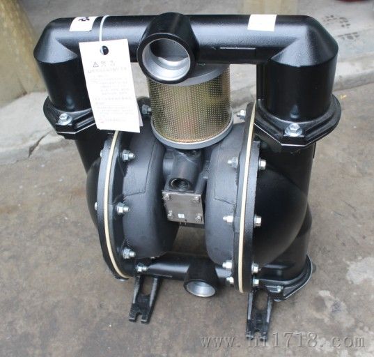 山西内蒙陕西污水处理专用气动隔膜泵矿用隔膜泵厂家
